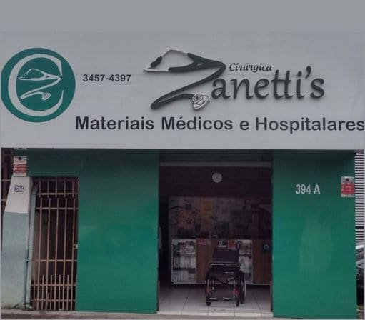 Fachada Loja Zanettis